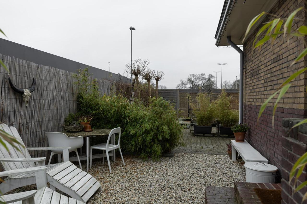De Oude Slaght- Luxe Suite Met Buitensauna Zaandam Exteriör bild