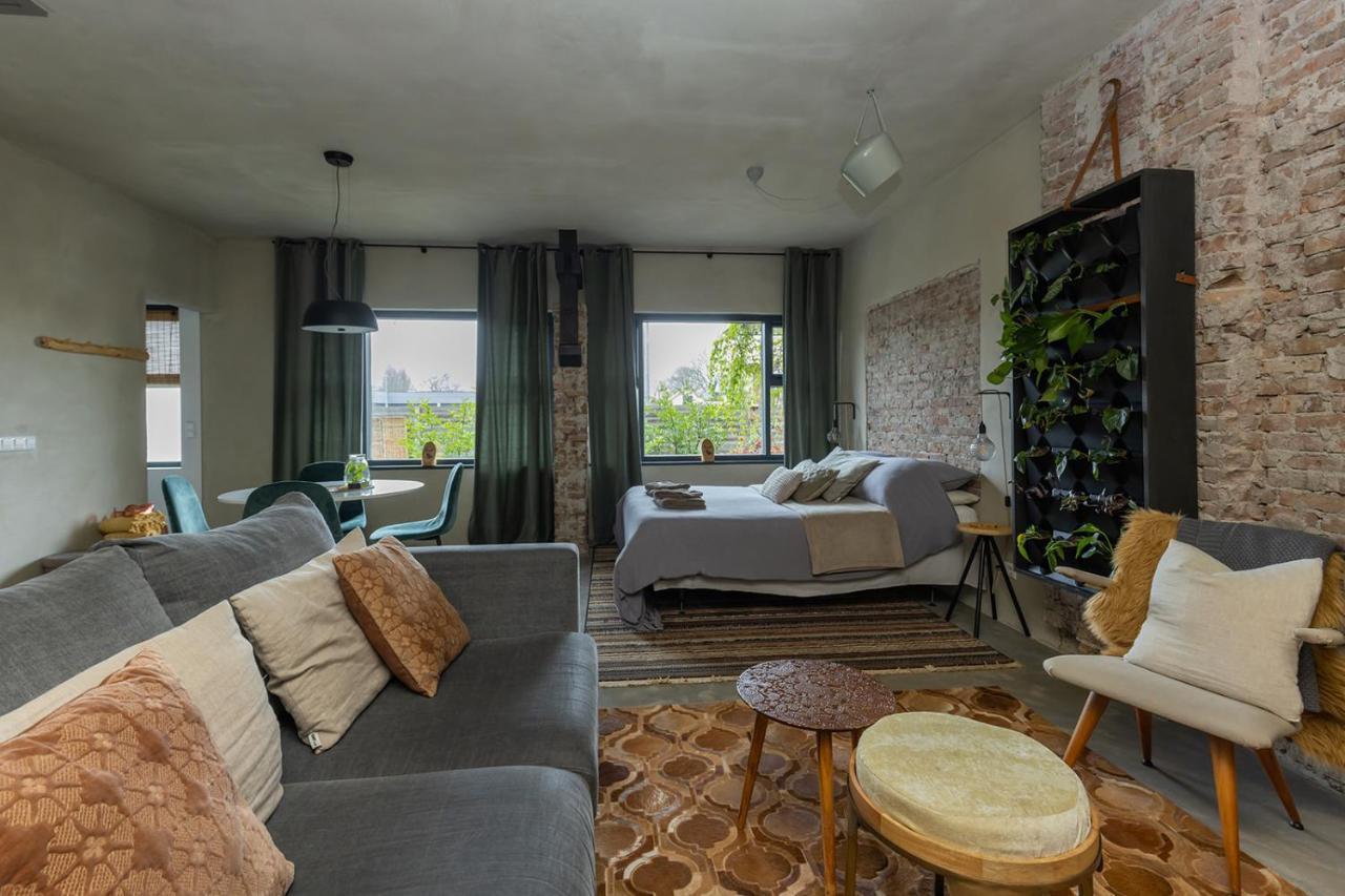 De Oude Slaght- Luxe Suite Met Buitensauna Zaandam Exteriör bild
