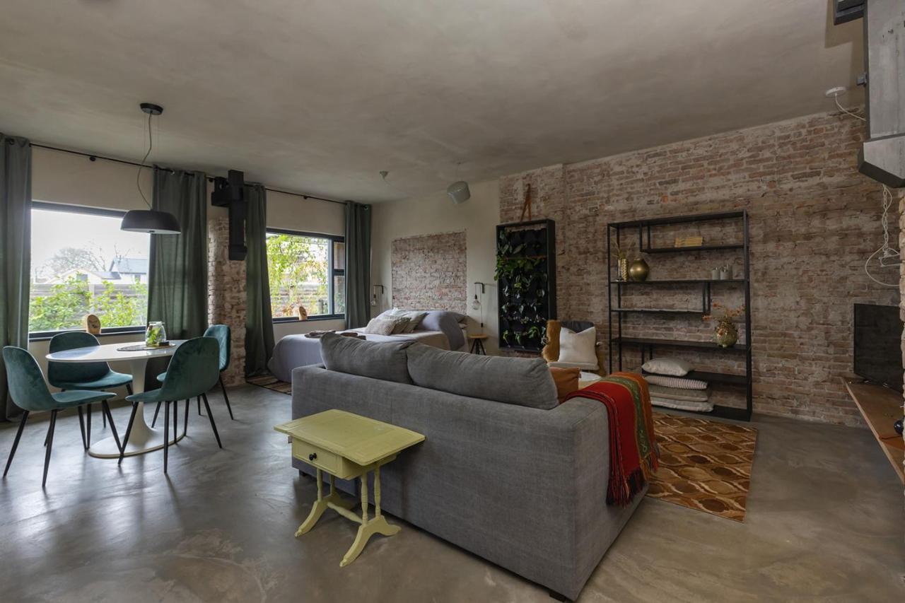 De Oude Slaght- Luxe Suite Met Buitensauna Zaandam Exteriör bild