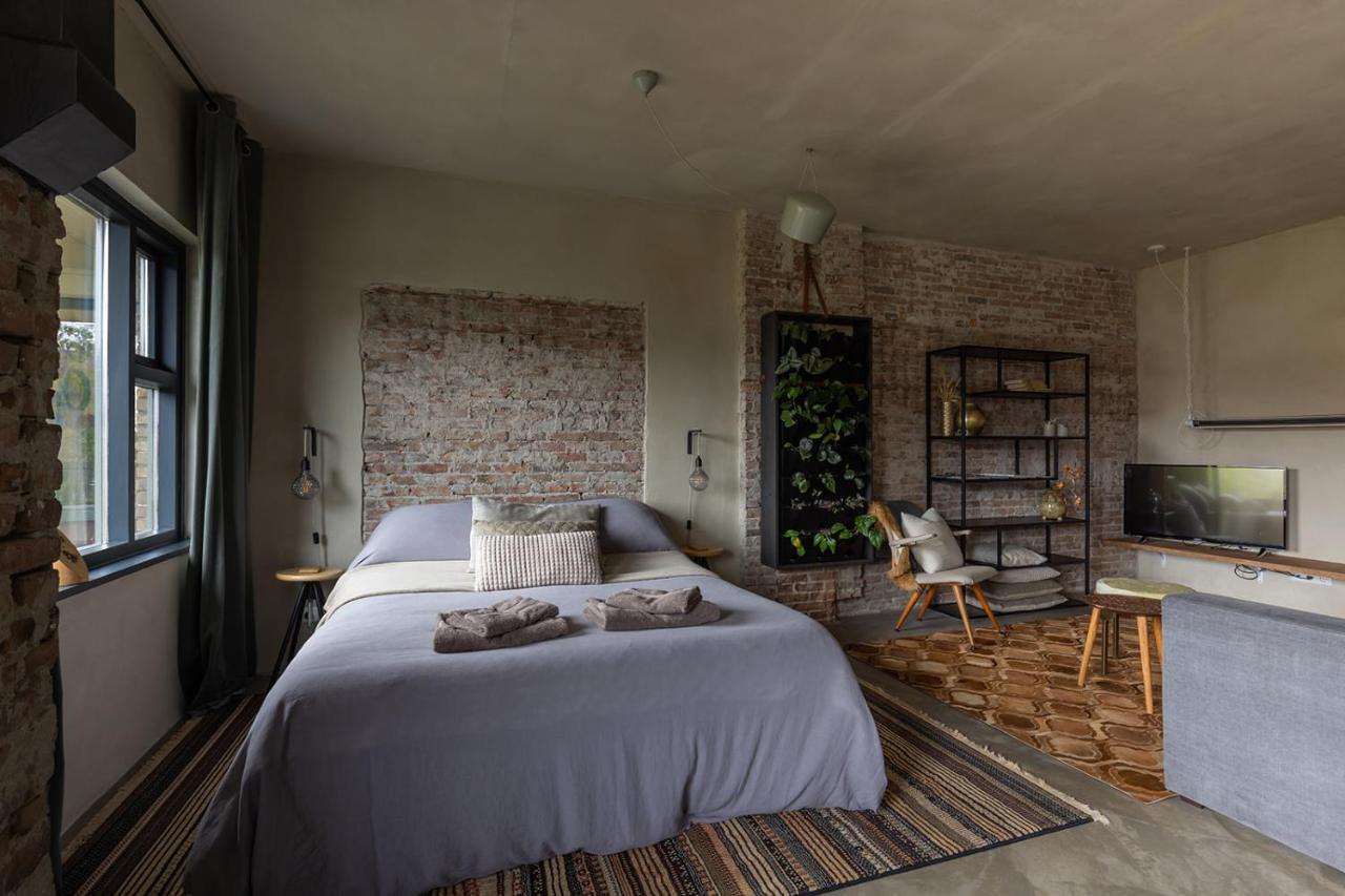 De Oude Slaght- Luxe Suite Met Buitensauna Zaandam Exteriör bild