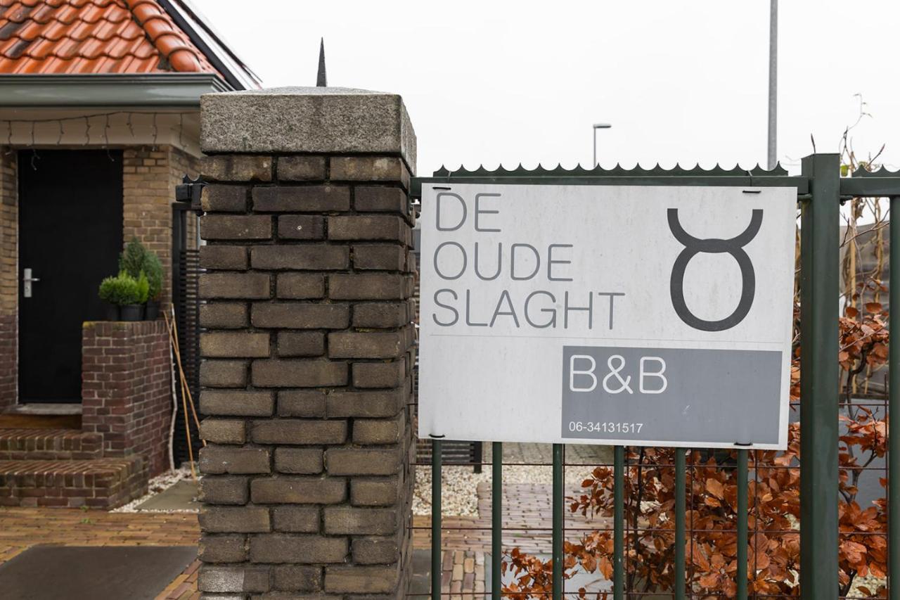 De Oude Slaght- Luxe Suite Met Buitensauna Zaandam Exteriör bild